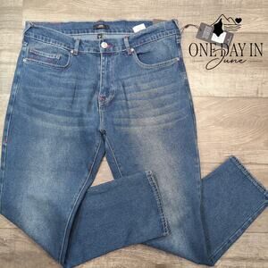 True Religion Gino Relaxed Slim Jeans Size 36X30
